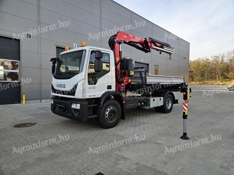 Fassi F160A.2.23 XE-Dynamic önrakodó darus jármű