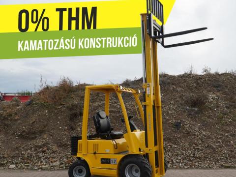 Dízel targonca / Eurotrac Agri-10-12 - 0 % THM Dízel targonca / Eurotrac Agri-10-12 - 0 % THM