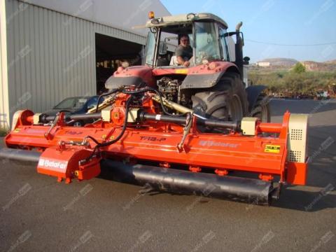 Szárzúzó 480 cm (összecsukható, vízszintes tengelyű) / TRB-P - 0 % THM