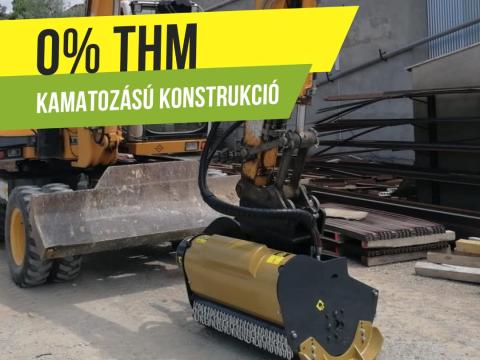 Erdészeti szárzúzó,  zúzó 120-180 cm (fix fogas) / Belafer CAB-FW - 0 % THM Erdészeti szárzúzó,  zúzó 120-180 cm (fix fogas) / Belafer CAB-FW - 0 % THM