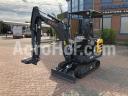 Mini forgókotró, kotró, árokásó nyitott fülkével (1780 kg) / Eurotrac HE18 - 0 % THM