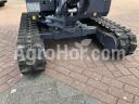 Mini forgókotró, kotró, árokásó nyitott fülkével (1780 kg) / Eurotrac HE18 - 0 % THM