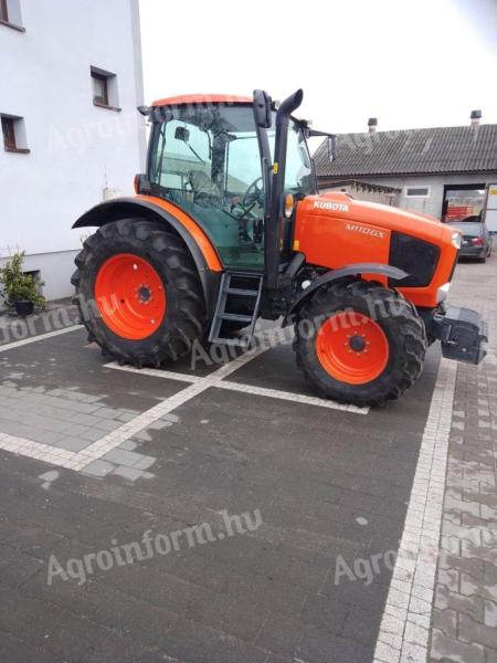 Kubota M110GX-1600órás-TOP állapotban!