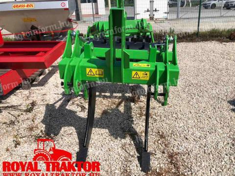 AGRIMETAL 2 KÉSES - TALAJLAZÍTÓ - RÖGTÖRŐVEL - ROYAL TRAKTOR AGRIMETAL 2 KÉSES - TALAJLAZÍTÓ - RÖGTÖRŐVEL - ROYAL TRAKTOR