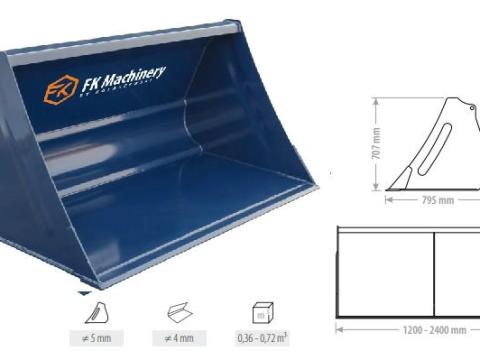 Kolaszewski MSBW 160 terménykanál Kolaszewski MSBW 160 terménykanál