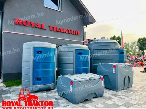 Agro-Oil 2500L ECO PLUSZ üzemanyagtartály - ROYAL TRAKTOR Agro-Oil 2500L ECO PLUSZ üzemanyagtartály - ROYAL TRAKTOR