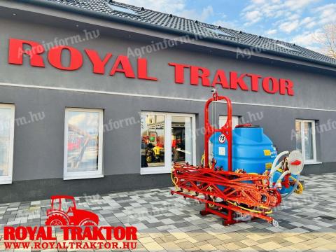 BIARDZKI 800/15 FÜGGESZTETT SZÁNTÓFÖLDI PERMETEZŐ - ROYAL TRAKTOR BIARDZKI 800/15 FÜGGESZTETT SZÁNTÓFÖLDI PERMETEZŐ - ROYAL TRAKTOR
