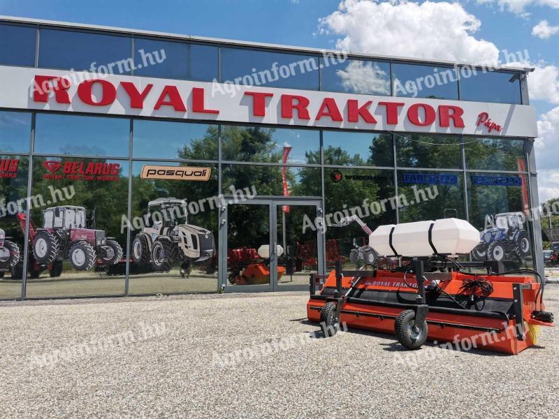 METALTECHNIK / METAL-TECHNIK 2,4 m SEPRŐGÉP - ROYAL TRAKTOR