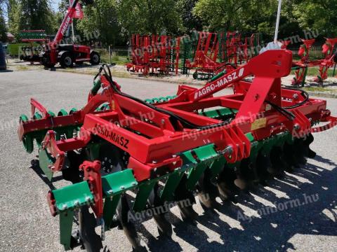 Agromasz / Agro-masz BT30 - függesztett rövidtárcsa - ROYAL TRAKTOR Agromasz / Agro-masz BT30 - függesztett rövidtárcsa - ROYAL TRAKTOR