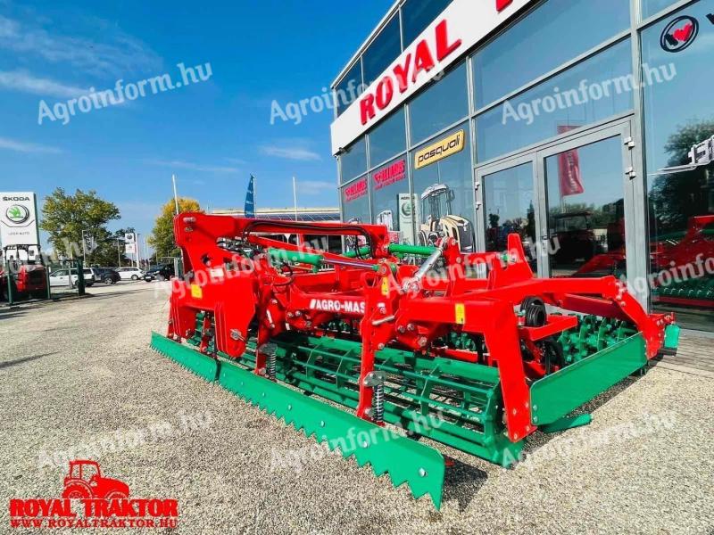 Agromasz / Agro-Masz AUC40H - Magágykészítő kombinátor - ROYAL TRAKTOR