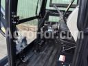 Mini forgókotró, kotró, árokásó zárható kabinnal (1850 kg) / Eurotrac HE18-C - 0 % THM