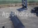 Mini forgókotró, kotró, árokásó zárható kabinnal (1850 kg) / Eurotrac HE18-C - 0 % THM