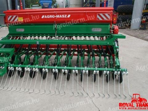 AGROMASZ - AGRO-MASZ SR300 - Gabonavetőgép AGROMASZ - AGRO-MASZ SR300 - Gabonavetőgép