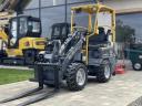 Mini törzscsuklós homlokrakodó, önjáró rakodó (max. 700 kg) / Eurotrac W10 - 0 % THM