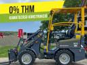 Mini törzscsuklós homlokrakodó, önjáró rakodó (max. 700 kg) / Eurotrac W10 - 0 % THM