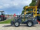 Mini törzscsuklós homlokrakodó, önjáró rakodó (max. 700 kg) / Eurotrac W10 - 0 % THM