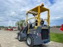 Mini törzscsuklós homlokrakodó, önjáró rakodó (max. 700 kg) / Eurotrac W10 - 0 % THM