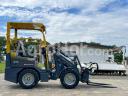 Mini törzscsuklós homlokrakodó, önjáró rakodó (max. 700 kg) / Eurotrac W10 - 0 % THM