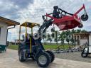 Mini törzscsuklós homlokrakodó, önjáró rakodó (max. 700 kg) / Eurotrac W10 - 0 % THM