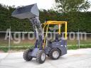 Mini törzscsuklós homlokrakodó, önjáró rakodó (max. 700 kg) / Eurotrac W10 - 0 % THM