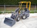 Mini törzscsuklós homlokrakodó, önjáró rakodó (max. 700 kg) / Eurotrac W10 - 0 % THM
