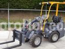 Mini törzscsuklós homlokrakodó, önjáró rakodó (max. 700 kg) / Eurotrac W10 - 0 % THM