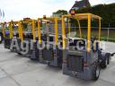 Mini törzscsuklós homlokrakodó, önjáró rakodó (max. 700 kg) / Eurotrac W10 - 0 % THM
