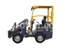 Mini törzscsuklós homlokrakodó, önjáró rakodó (max. 700 kg) / Eurotrac W10 - 0 % THM