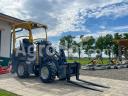 Mini törzscsuklós rakodógép, homlokrakodó, önjáró rakodó (max. 700 kg) / Eurotrac W10 - 0 % THM