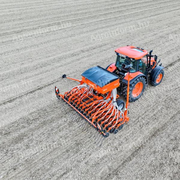 Kubota SD1401 pneumatikus vetőgép /előrendelési árral