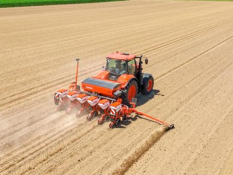Kubota PP1451V SX nyomottlevegős,  6 soros függesztett vetőgép Kubota PP1451V SX nyomottlevegős,  6 soros függesztett vetőgép