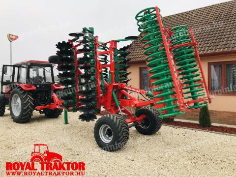 AGROMASZ / AGRO-MASZ BTC50H - VONTATOTT - NEHÉZ TÁRCSA - LÍINGRE 3% Kamattól -ROYAL TRAKTOR AGROMASZ / AGRO-MASZ BTC50H - VONTATOTT - NEHÉZ TÁRCSA - LÍINGRE 3% Kamattól -ROYAL TRAKTOR