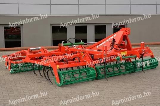 AGROMASZ/ AGRO-MASZ AU50-AU56 magágykészítő kombinátor - ROYAL TRAKTOR