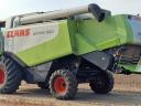 Claas Lexion 550 + V660 + Doblassító