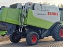 Claas Lexion 550 + V660 + Doblassító