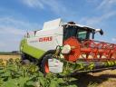 Claas Lexion 550 + V660 + Doblassító