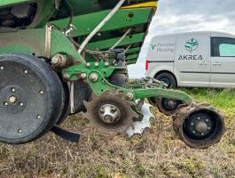 Precision Planting FurrowForce kétlépcsős lezáróegység