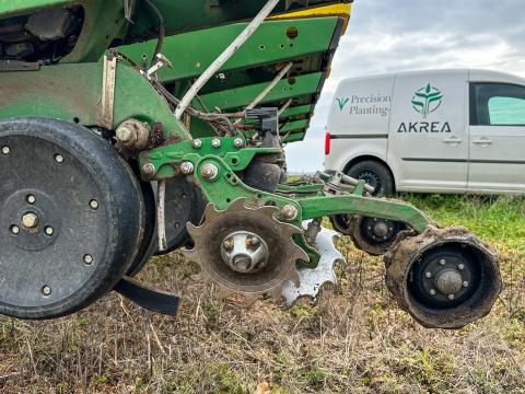 Precision Planting FurrowForce kétlépcsős lezáróegység Precision Planting FurrowForce kétlépcsős lezáróegység