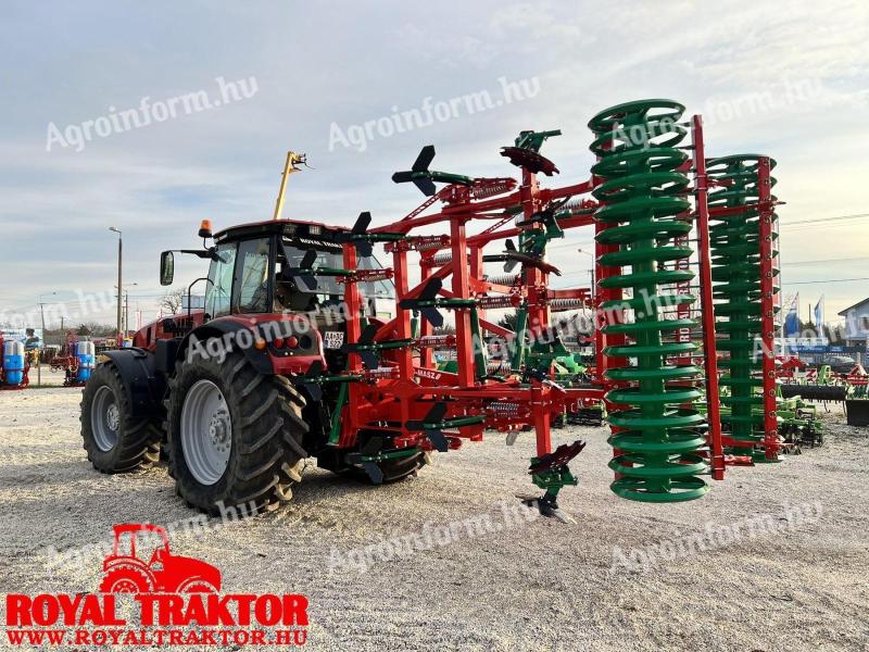 AGROMASZ RUNNER 50 - SZÁNTÓFÖLDI KULTIVÁTOR - ROYAL TRAKTOR