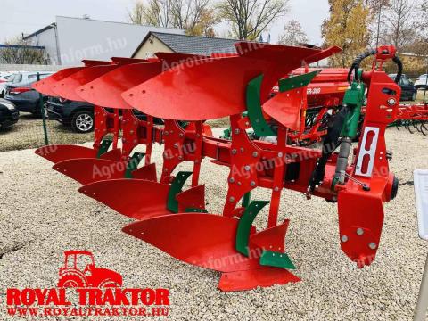 AGRO-MASZ / AGROMASZ PO3+1 VÁLTVAFORGATÓ EKE - ROYAL TRAKTOR AGRO-MASZ / AGROMASZ PO3+1 VÁLTVAFORGATÓ EKE - ROYAL TRAKTOR