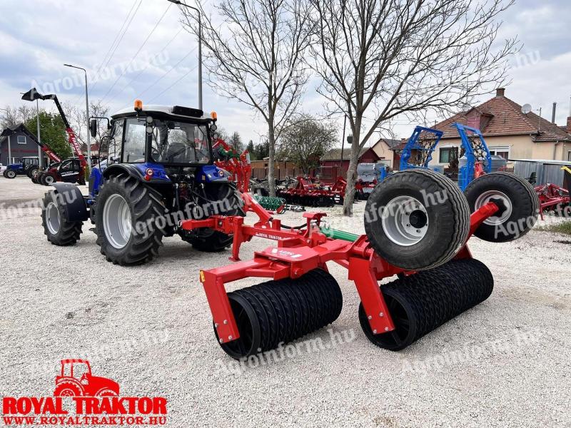 AGROMASZ / AGRO-MASZ HESTILE 4.5M CAMBRIDGE HENGER - ROYAL TRAKTOR