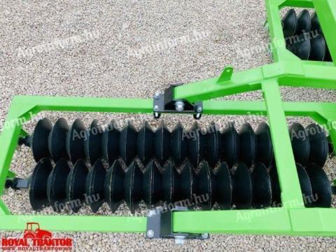 AGRIMETAL 5.2M VONTATOTT - HIDRAULIKUS GYŰRŰSHENGER - ROYAL TRAKTOR AGRIMETAL 5.2M VONTATOTT - HIDRAULIKUS GYŰRŰSHENGER - ROYAL TRAKTOR