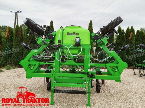 AGRIMETAL 6 SOROS SORKÖZMŰVELŐ KULTIVÁTOR FOLYÉKONY MŰTRÁGYAKIJUTTATÓVAL - ROYAL TRAKTOR AGRIMETAL 6 SOROS SORKÖZMŰVELŐ KULTIVÁTOR FOLYÉKONY MŰTRÁGYAKIJUTTATÓVAL - ROYAL TRAKTOR