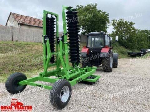 AGRIMETAL 5.6M VONTATOTT HIDRAULIKUS GYŰRŰSHENGER - ROYAL TRAKTOR AGRIMETAL 5.6M VONTATOTT HIDRAULIKUS GYŰRŰSHENGER - ROYAL TRAKTOR