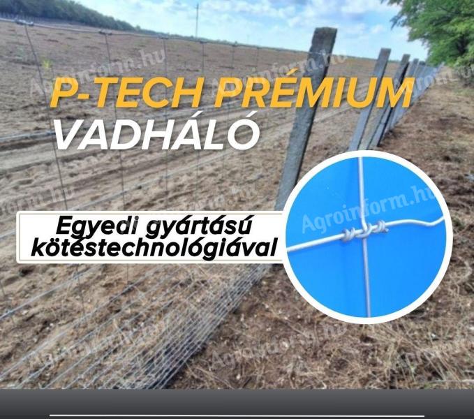 Vaddisznóbiztos P-Tech vadháló kedvezményesen, országos kiszállítással