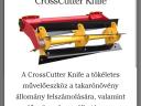 Väderstad Carrier tárcsához száraprító hengert (cross cutter knife) + felfogatást keresek