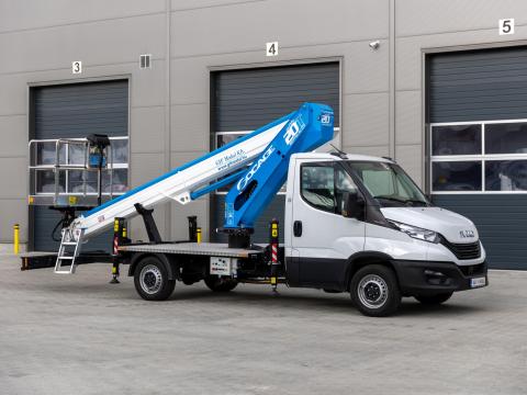 SOCAGE 20 T kosaras autó SOCAGE 20 T kosaras autó