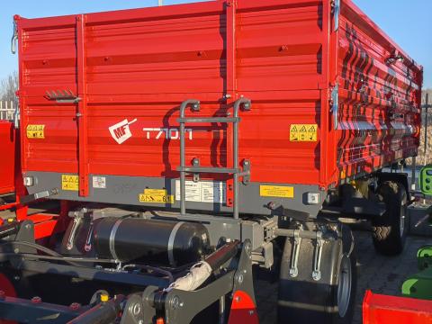 Metal-Fach T710/1 6T pótkocsi Metal-Fach T710/1 6T pótkocsi
