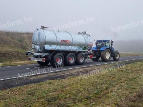 POMOT - 25 000L szippantó és hígtrágyaszóró tartálykocsi - ROYAL TRAKTOR POMOT - 25 000L szippantó és hígtrágyaszóró tartálykocsi - ROYAL TRAKTOR