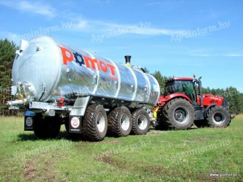 POMOT - 30 000L szippantó és hígtrágyaszóró tartálykocsi - ROYAL TRAKTOR POMOT - 30 000L szippantó és hígtrágyaszóró tartálykocsi - ROYAL TRAKTOR